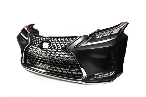 Комплект рестайлинга в 2021 году (бампер, фары, стопы) для Lexus RX 2016-2022 гг | Зображення 2