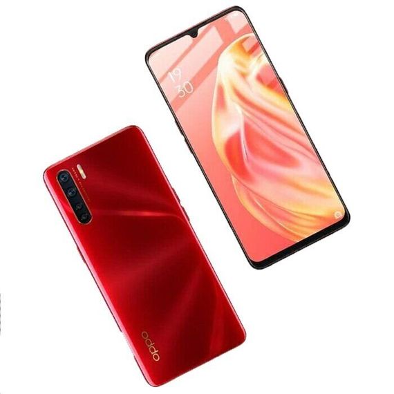 Захисне скло 2.5D на весь екран для Oppo A91 | Зображення 2