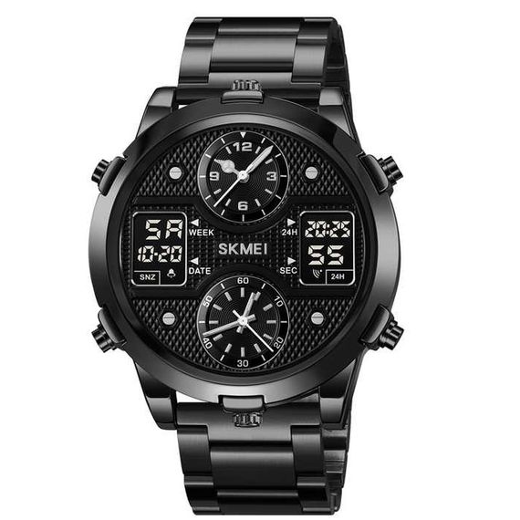 Годинник наручний чоловічий SKMEI 2212SBKBK