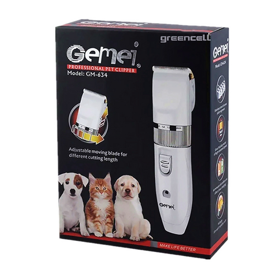 Машинка для стрижки животных Gemei GM-634 | Зображення 3
