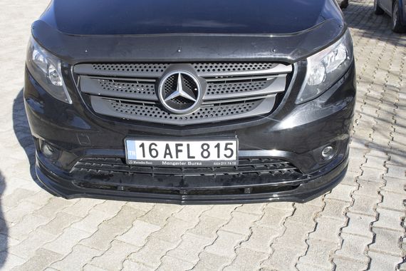 Дефлектор капоту (EuroCap) для Mercedes Vito / V W447 2014-2024 рр | Зображення 8