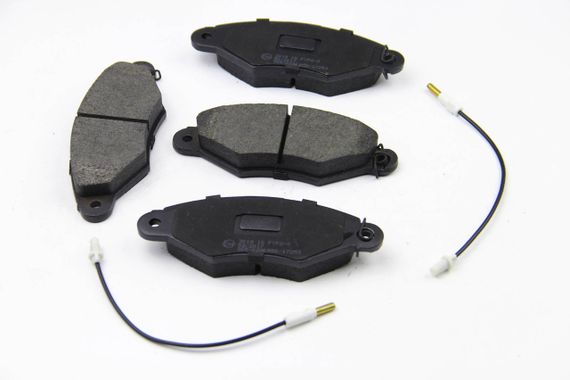 Колодки передні гальмівні Kangoo 97-08 (Bosch) (з датчиком), Bremsi (BP3019) | Зображення 1