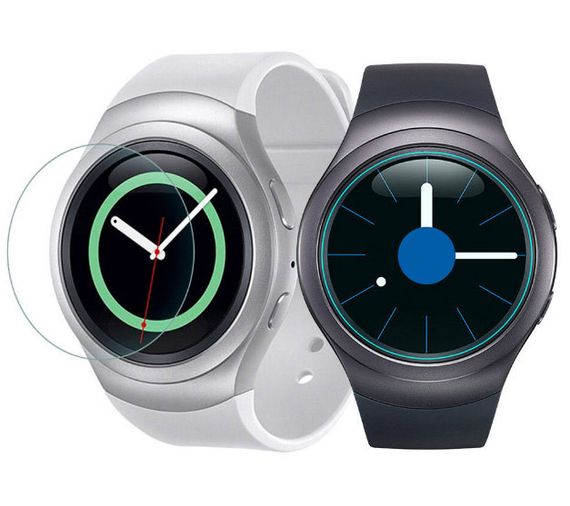 Загартоване захисне скло Primo для годинника Samsung Gear S2 (Sm-R720) / S2 Classic (SM-R732) | Зображення 2