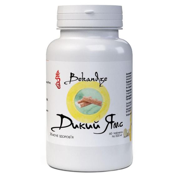 Комплекс при менопаузі Bekandze Ангеліка (Дуднік китайский) + Комплекс Заспокійливий + Дикий Ямс 60+60+60 Tabs | Зображення 1