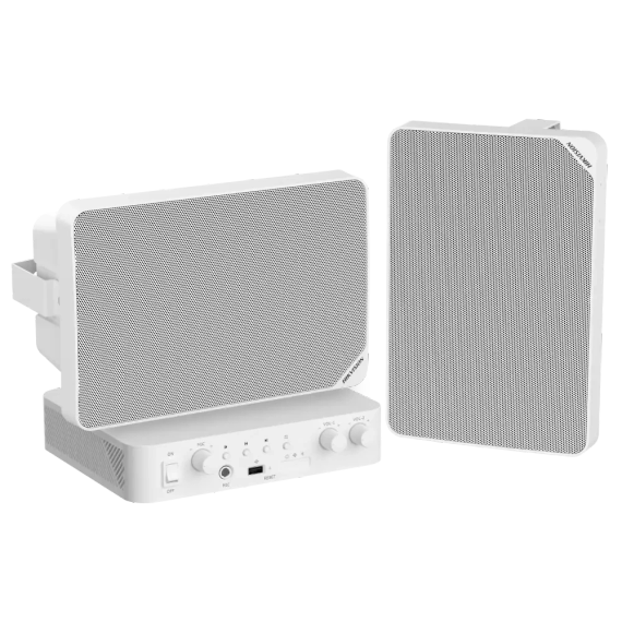 Hikvision DS-QAE1KA80120-2 Гібридний аудіокомплект - Системи озвучування та оповіщення