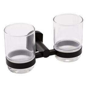 Стакан подвійний Qtap Liberty BLM 1 155