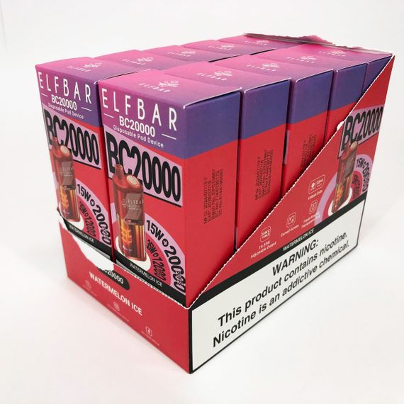 Elf Bar BC20000 смак Кавун (Watermelon Ice) | Зображення 4