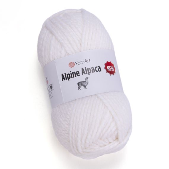 Alpine Alpaca New 1440 пряжа для в'язання Yarnart