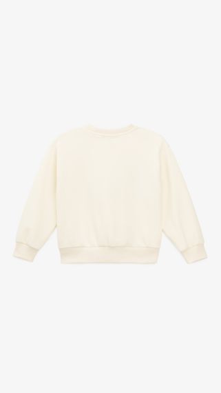 Костюм світшот+штани для дівчинки 851046 122 см Молочний shop (2000999436550) | Зображення 4