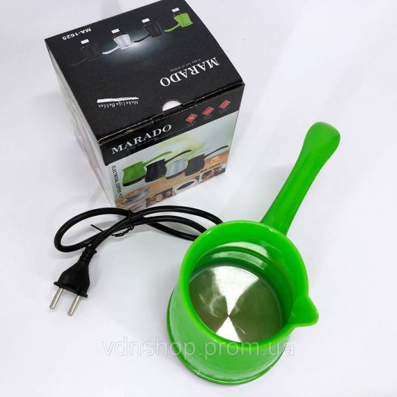 Турка для приготування кави Marado MA-1625, Електротурка 0.5л, Електронна турка 500 мл QN-45 | Зображення 5