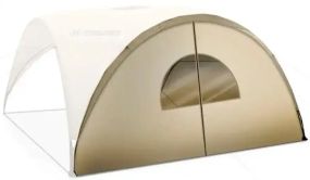 Тент Trimm Party Wall with Zipper and Window Sand