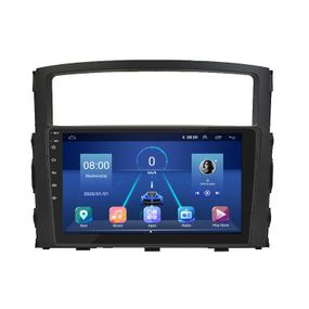Штатная магнитола 9" Lesko для Mitsubishi Pajero IV 2006-2011  2/32Gb/ 4G/ Wi-Fi GPS Premium Митцубиси