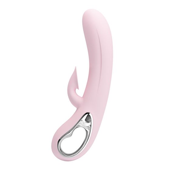Вібратор - Romance Massage Sucking Vibrator Pink Sex Aura | Зображення 2