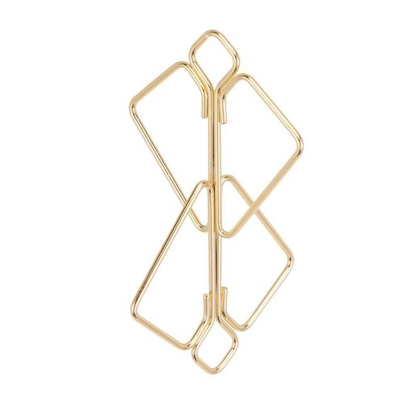 Затискачі для сосків із важкою підвіскою LOCKINK Nipple Clamps with Heavy Pendant - Golden sexstyle | Зображення 8