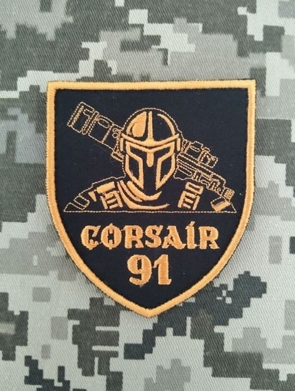 Шеврон Corsair 91