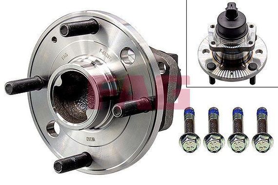 Ступиця задня в зборі Лачетті Епіка Еванда FAG (713 6449 60)