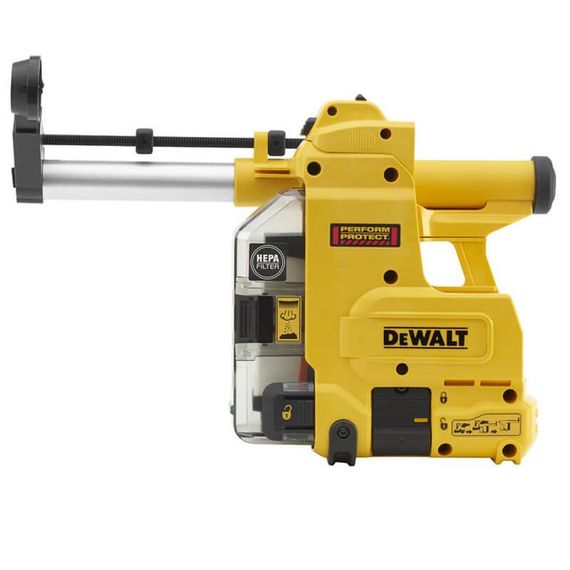 Система видалення пилу для перфораторів SDS-Plus DeWALT D25304DH | Зображення 1