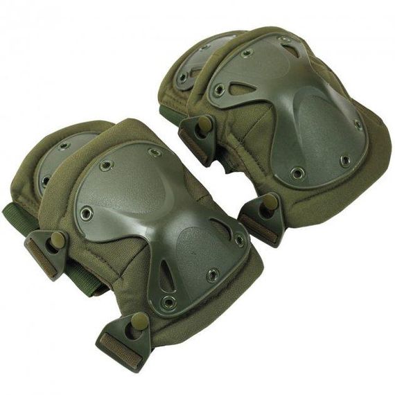 Комплект захисту налокітники та наколінники XPRO KN-04 Оливковий / Тактичний захист регульований (234561929_315) | Зображення 5