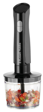 Занурювальний блендер Russell Hobbs 27141-56 Matte Charcoal 3 in 1 Hand Blender | Зображення 3