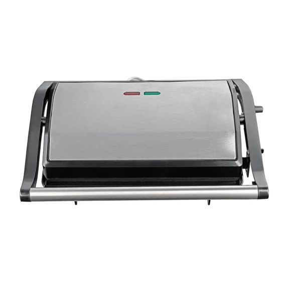 Притискний гриль з антипригарним покриттям BITEK BT-2685 2000W Електричний контактний гриль | Зображення 3