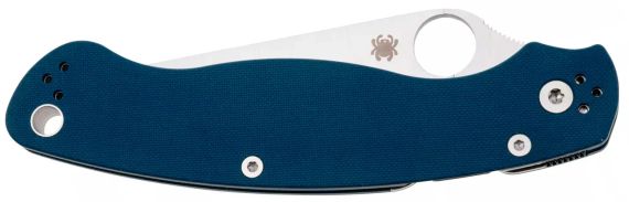 Ніж Spyderco Military 2 CPM SPY27 G-10 Cobalt Blue | Зображення 2