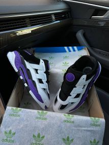 Мужские кроссовки A-dida-s Niteball  White Violet M , Вьетнам 43 27.5