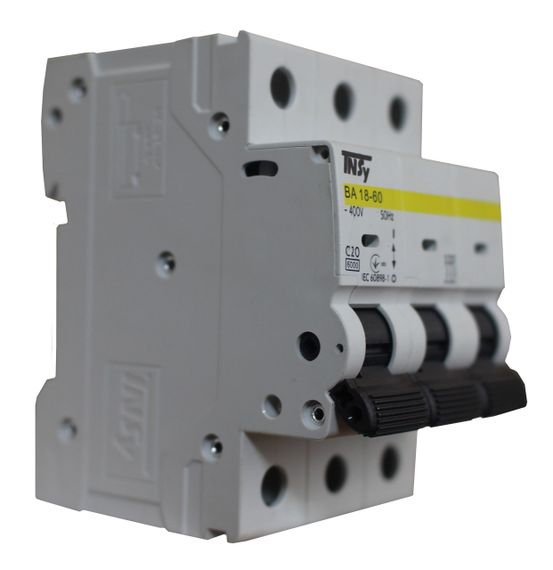 Автоматический выключатель ВА18-60 3Р 20А 6кА х-ка C Ny95504748