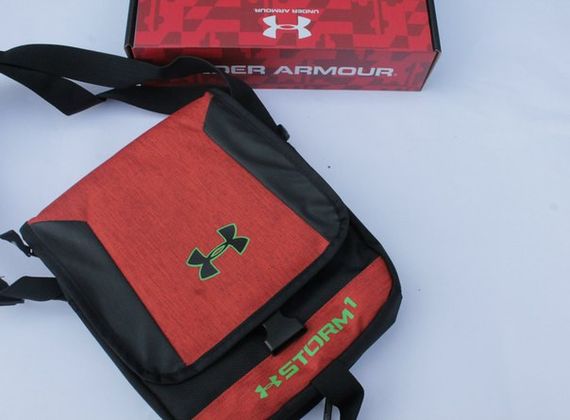 Сумка через плечо Under Armour Storm1 (оранжевая) | Зображення 4