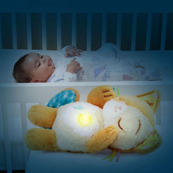 Інтерактивна іграшка для сну Сонливе кошеня VTech Baby Soothing Slumbers Sleepy Kitten | Зображення 7