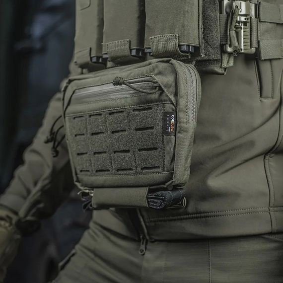 M-Tac сумка-напашник Large Elite Ranger Green темна олива | Зображення 2
