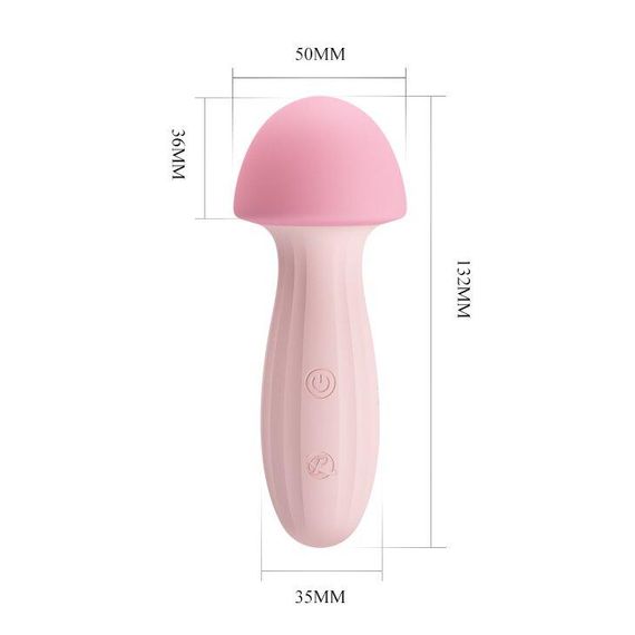 Вибромассажер серии Pretty Love "MUSHROOM " BI-014681 Sex Aura | Зображення 7