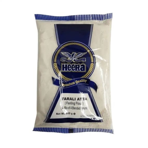 Борошно для посту Фаралі Атта  Farali Atta 800г Heera 5031416370239 | Зображення 1