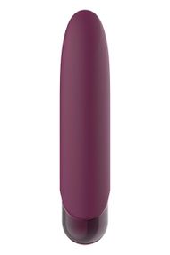 Вібратор куля Dream Toys Glam, фіолетовий Sex Aura