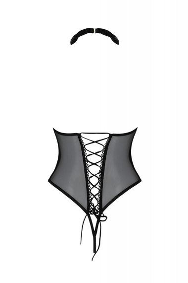 Боді з халтером у вигляді коміра TRISHA BODY bla sexstyle | Зображення 3