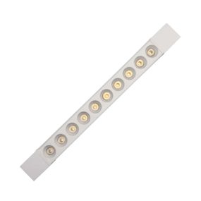 Трековий світильник PROLUM™ Поворотний;  M27; 20W; 220V; Білий SERIES "GF"; Білий 4000К