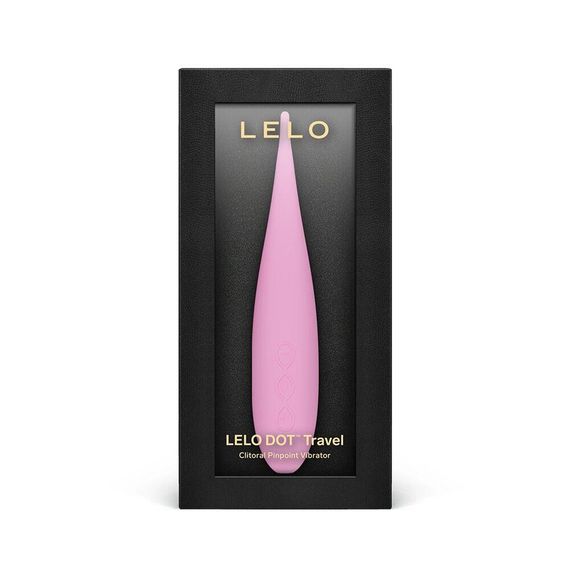 Клиторальный вибратор LELO DOT Travel Pink sexstyle | Зображення 2