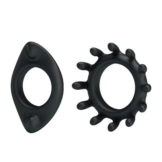 Набір ерекційних кілець RING BI-210161 Sex Aura | Зображення 2