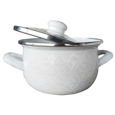 Кастрюля Gusto &quot;Хурделиця&quot; 22 см 5,1 л (GT-T-122-BL) | Зображення 1