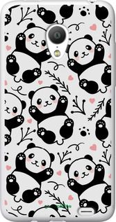 Чохол на Meizu MX3 Панди "4318u-310-2448"