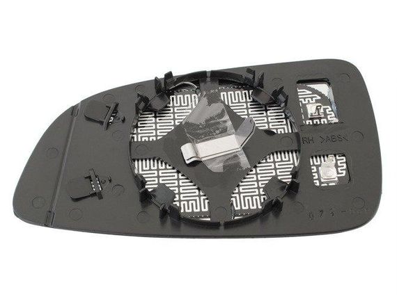 Opel Astra III H (04-09) вкладиш дзеркала з підігрівом права сторона, Опель Астра 3 | Зображення 1