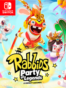 Rabbids: Party of Legends (Nintendo Switch) - Nintendo eShop Key - UNITED STATES