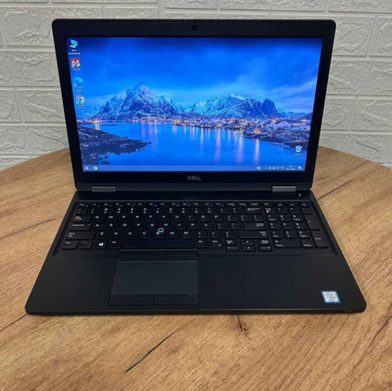Ноутбук Dell Latitude 5591 HD i5 8400H 8Gb SSD 256Gb  Б/В