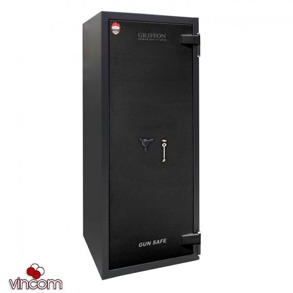 Сейф огневзломостойкий Griffon F60CL I.150.KT Black | Зображення 1