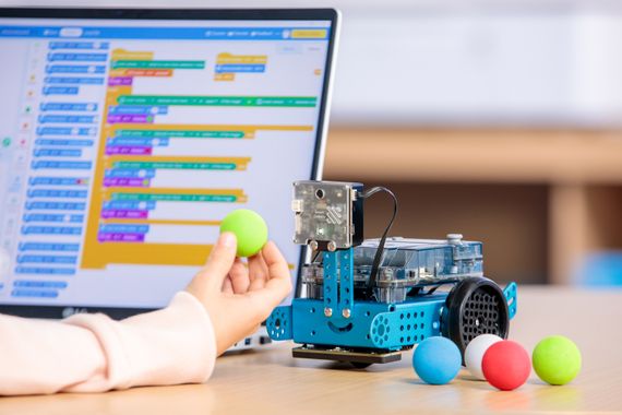 Робот-конструктор Makeblock mBot2 (P1010132) | Зображення 4