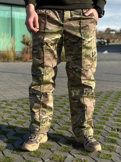 Штани флісові утеплені мультикам