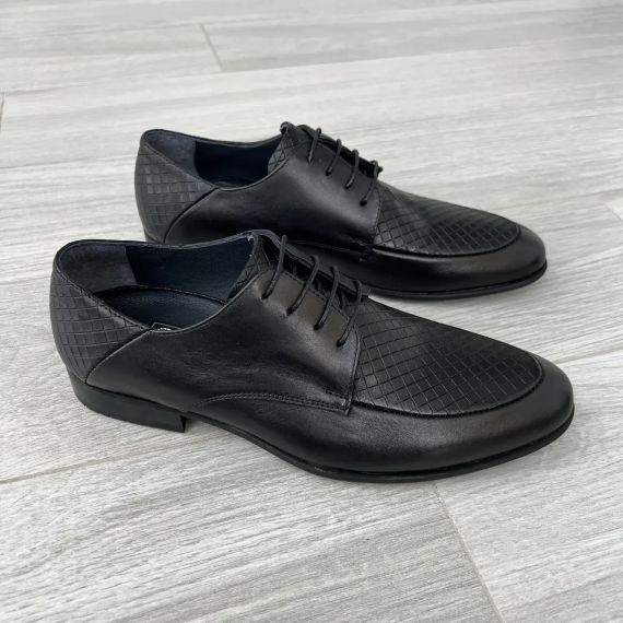 Черные турецкие туфли 43 размер | Зображення 2