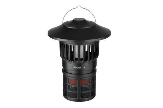 Світильник антимоскітний Ardesto MSK-SB3555 260х340 мм чорний | Зображення 7