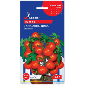 Насіння томатів Балконне диво GL Seeds 0,1 г
