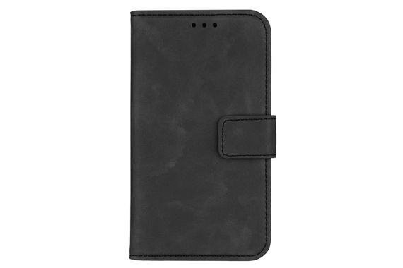 Чехол 2Е  для смартфонов 4.5-5&quot; (140*70*10 мм), SILK TOUCH, Smoky black (2E-UNI-4.5-5-HDST-SBK)