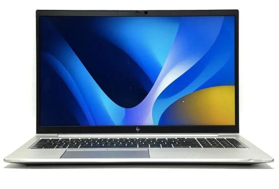 Ультрабук Б-клас HP EliteBook 855 G7 / 15.6" (1920x1080) IPS Touch / AMD Ryzen 5 Pro 4650U (6 (12) ядер по 2.1 - 4.0 GHz) / 8 GB DDR4 / 256 GB SSD / AMD Radeon RX Vega 6 Graphics / WebCam / Win 10 Pro б/в | Зображення 1